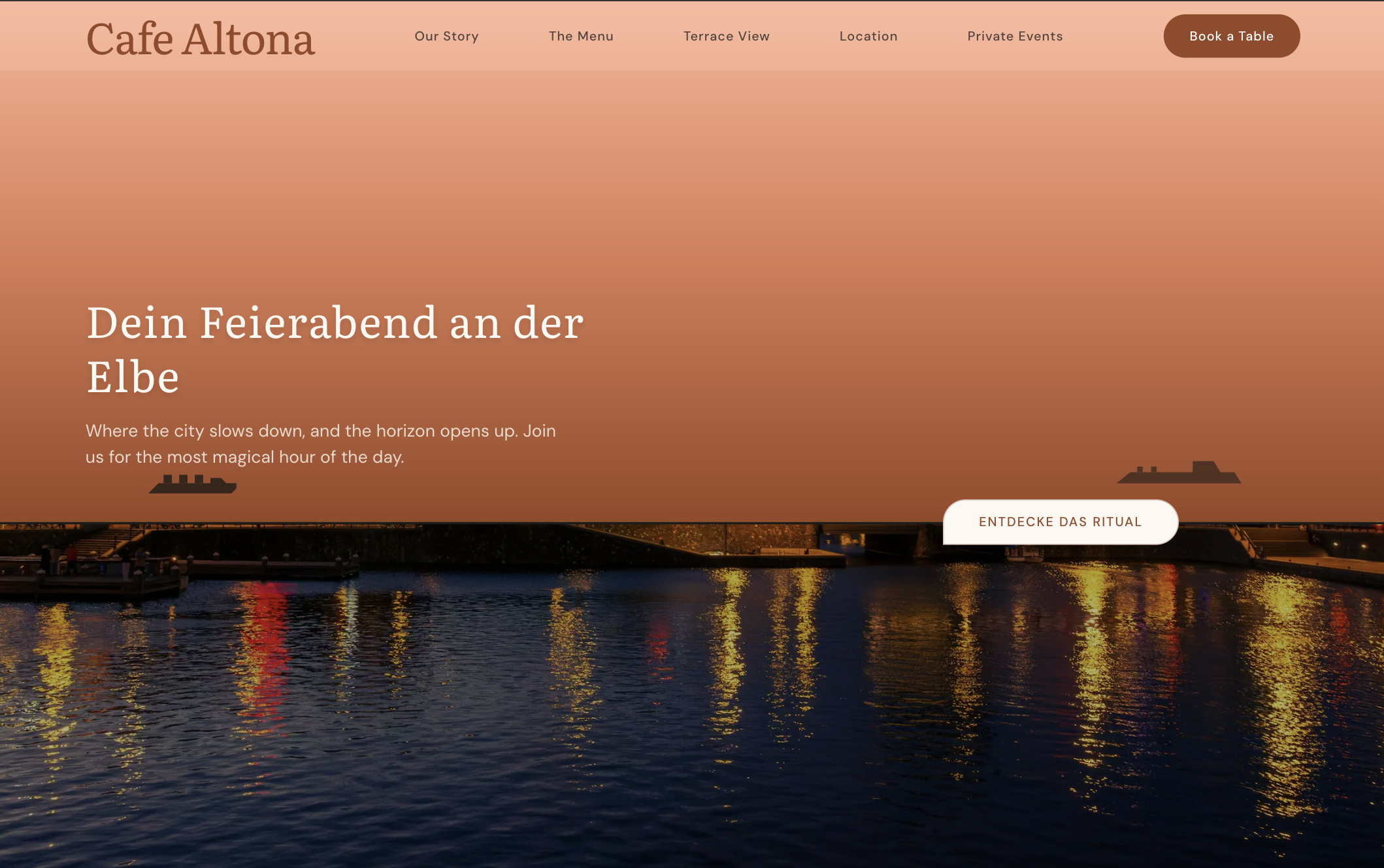 Cafe Altona Desktop