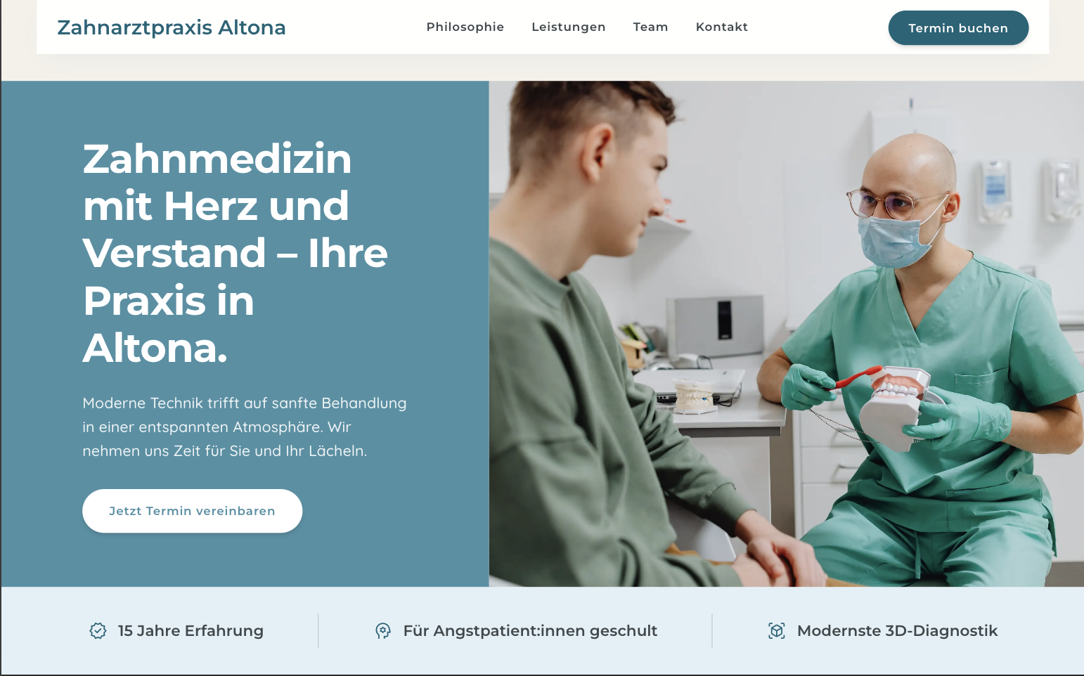 Zahnarztpraxis Altona